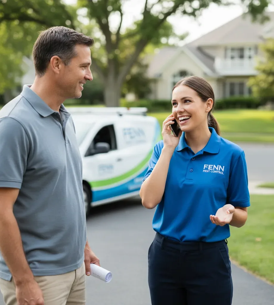 Fenn Pest Control customer support in Hicksville
